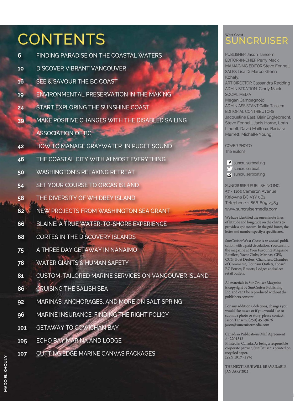 Suncruiser Preview Pages