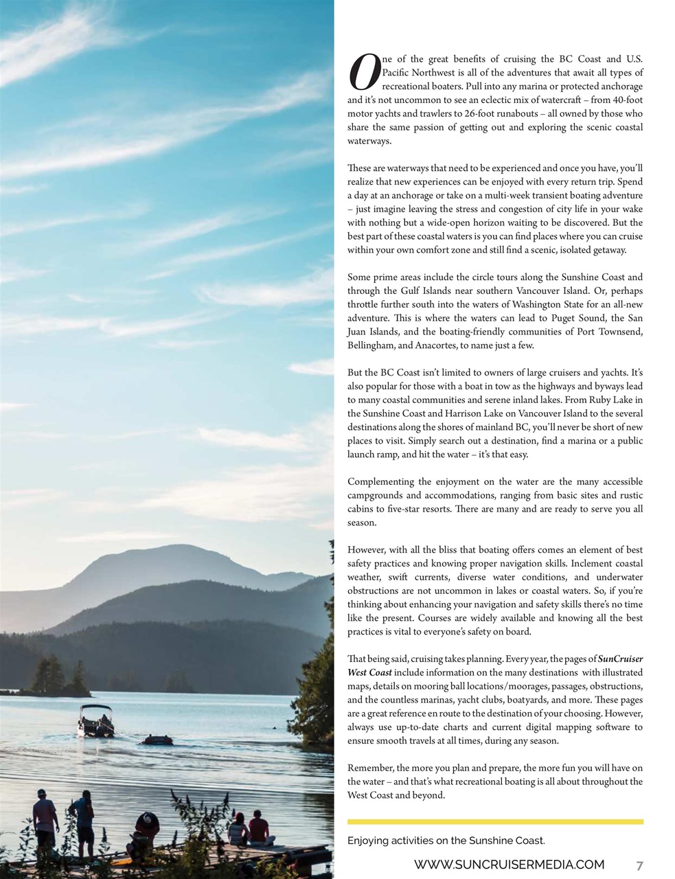 Suncruiser Preview Pages