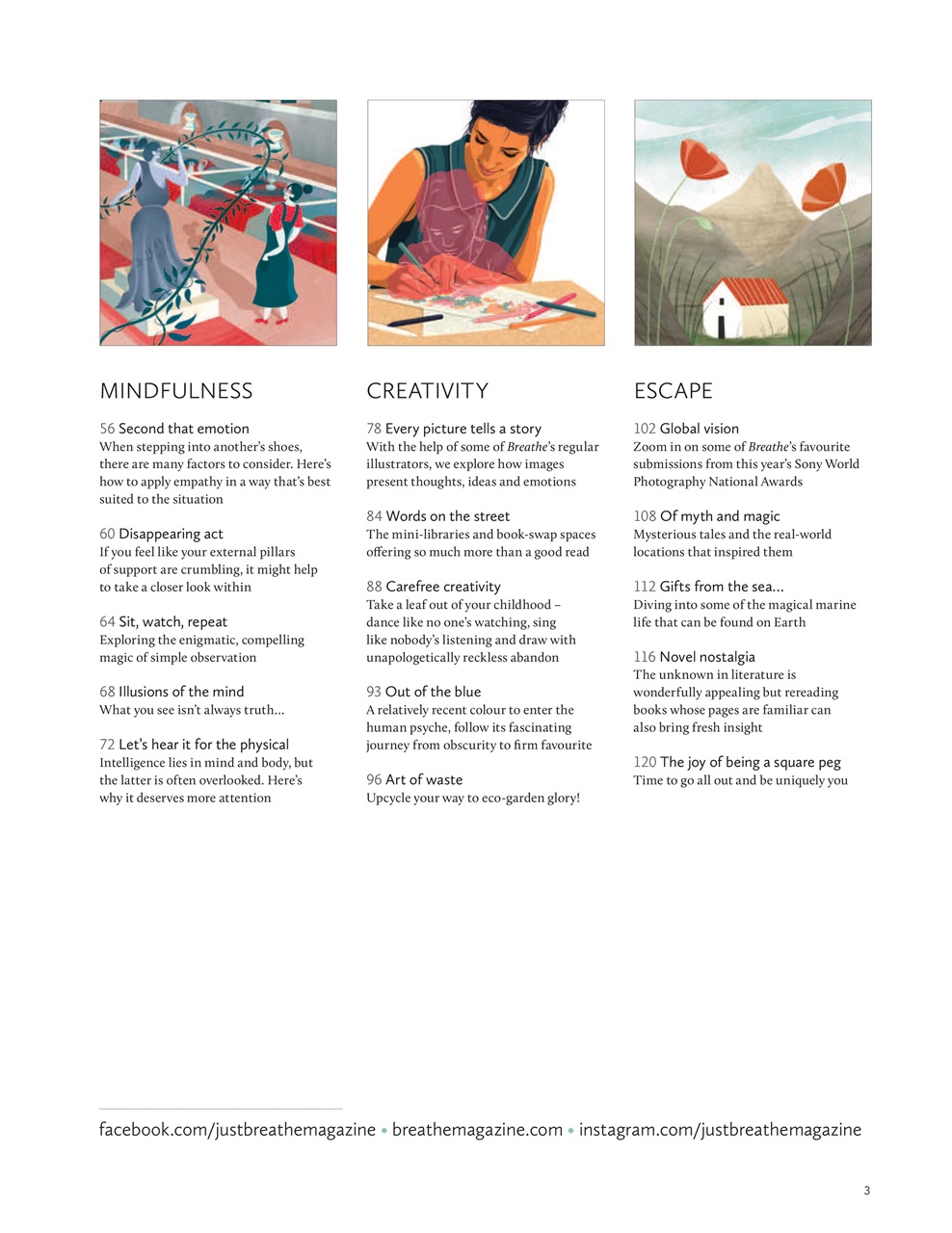 Breathe Preview Pages