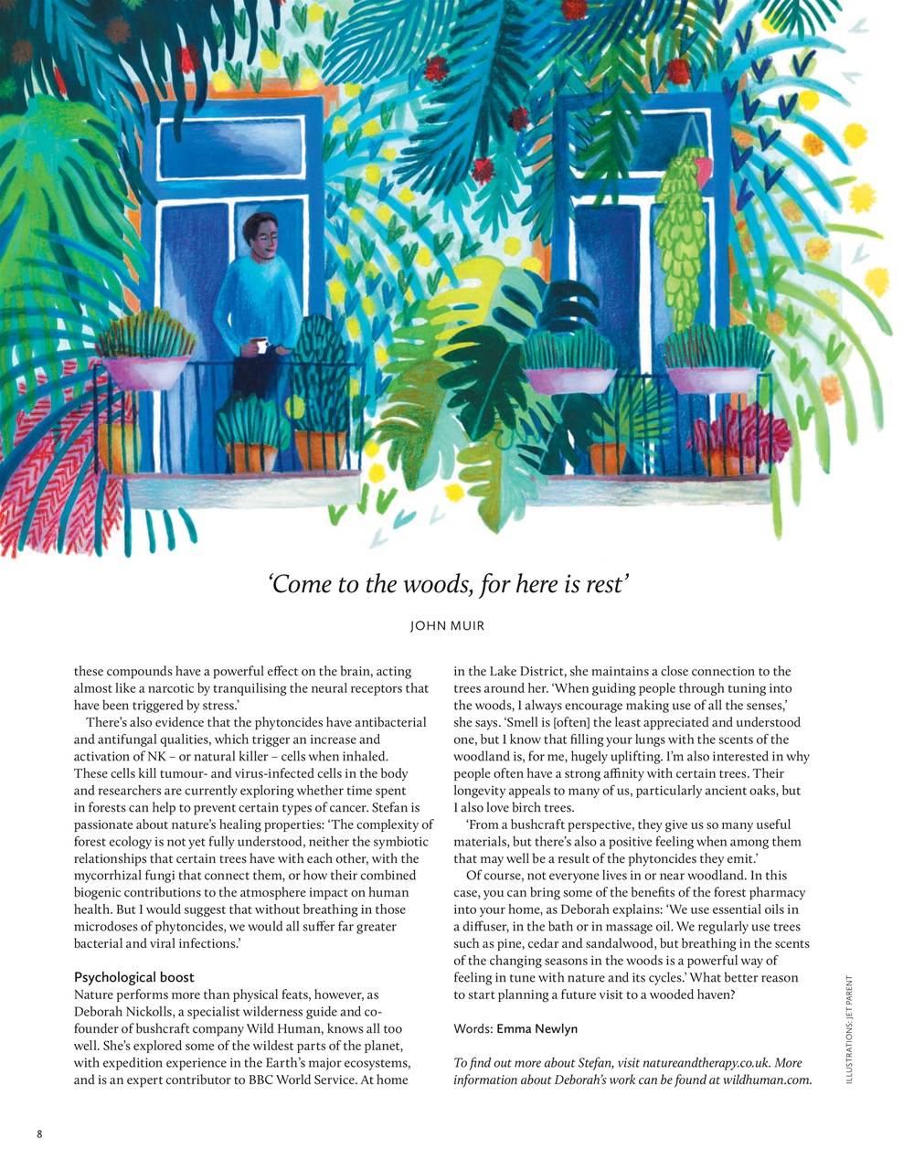 Breathe Preview Pages