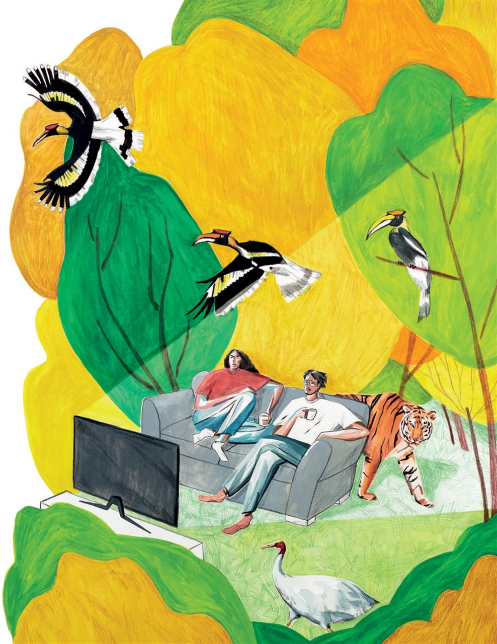 Breathe Preview Pages