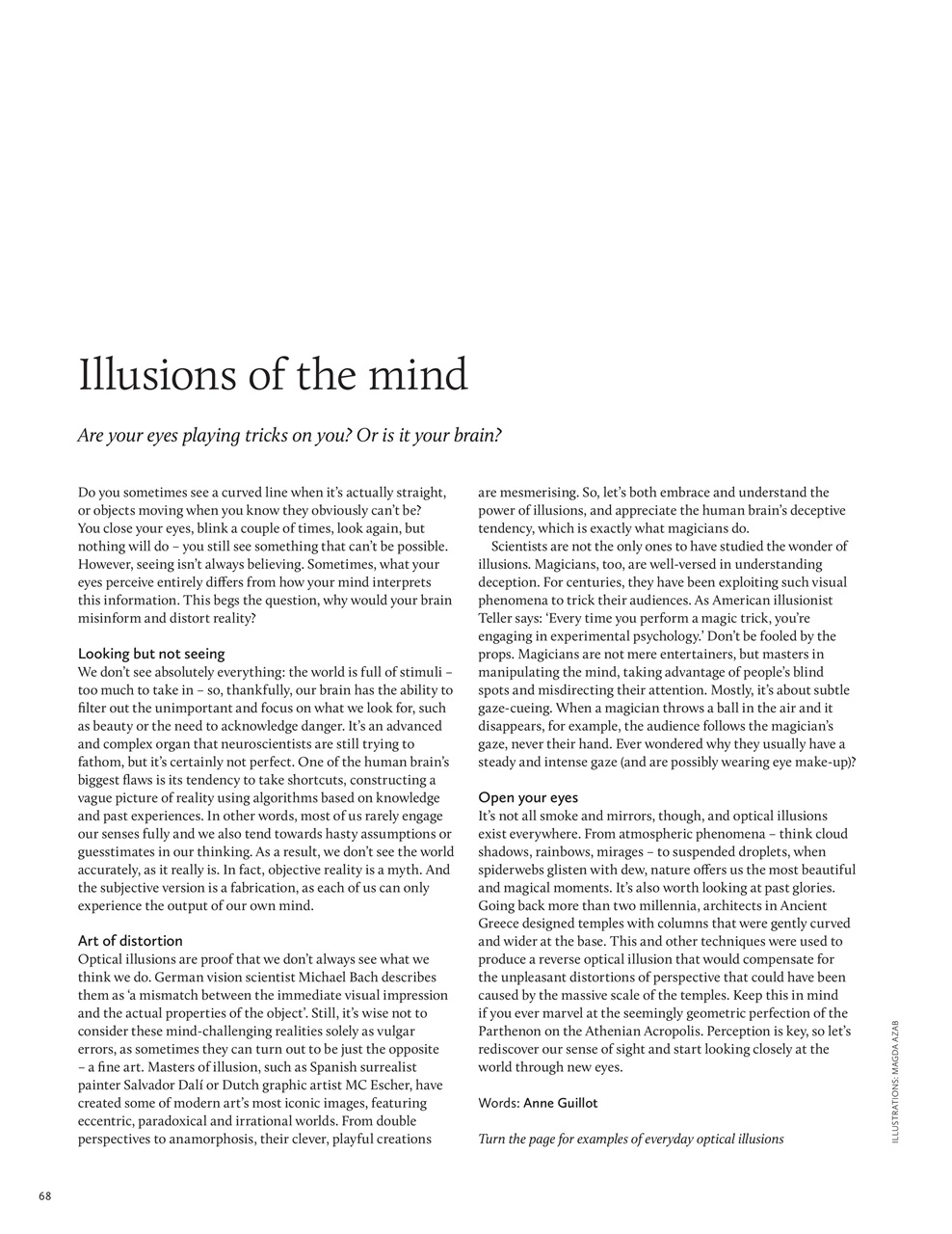 Breathe Preview Pages