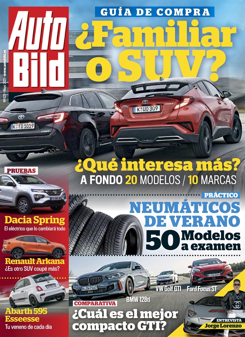 Auto Bild Preview Pages