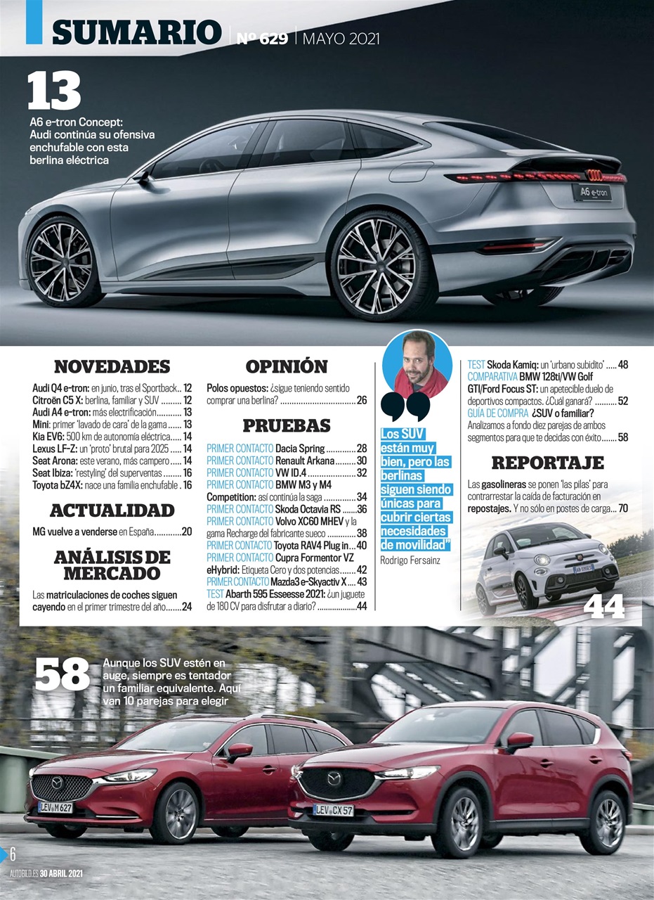 Auto Bild Preview Pages