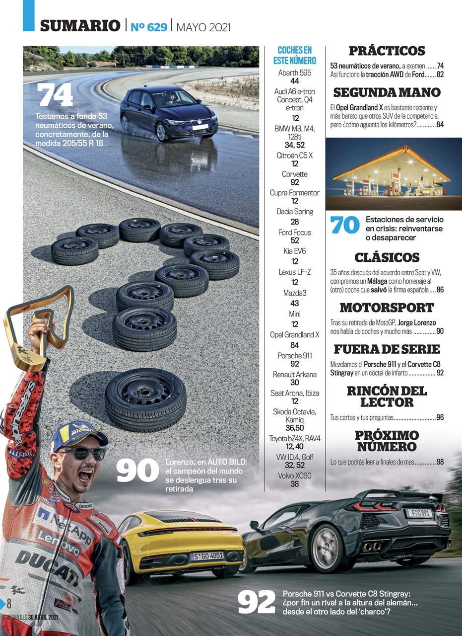 Auto Bild Preview Pages