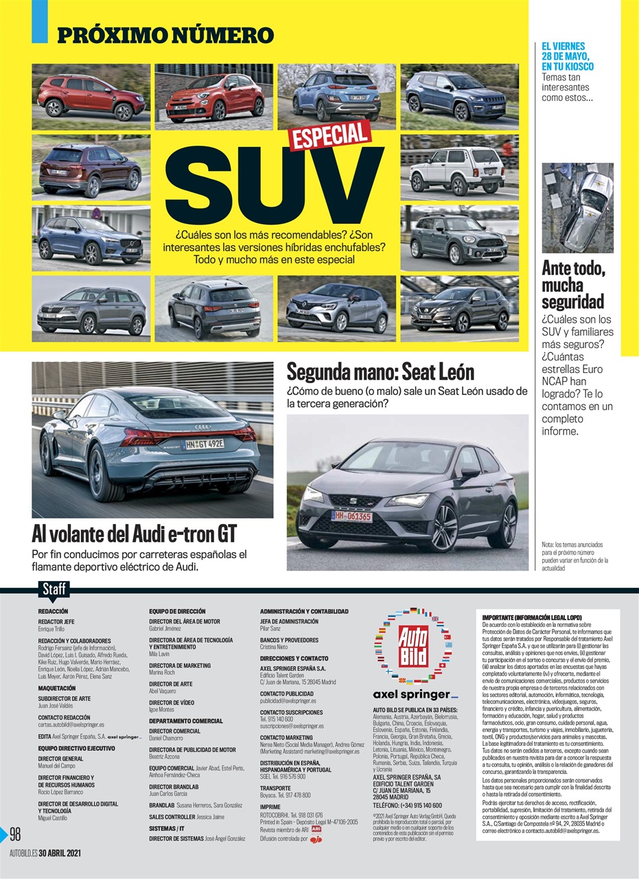 Auto Bild Preview Pages