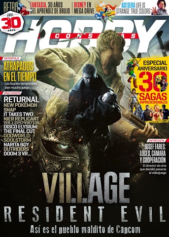 Hobby Consolas issue Hobby Consolas 358