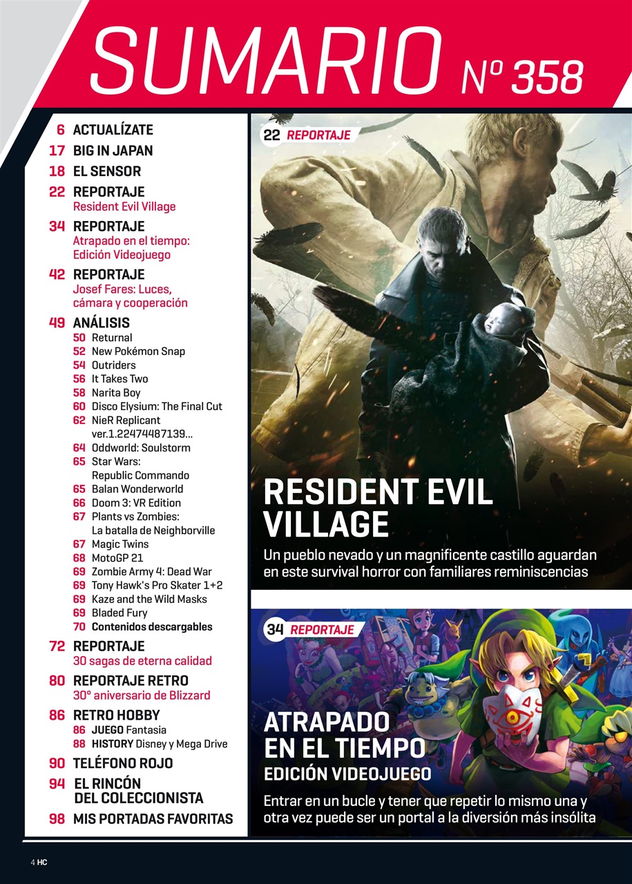 Hobby Consolas Preview Pages