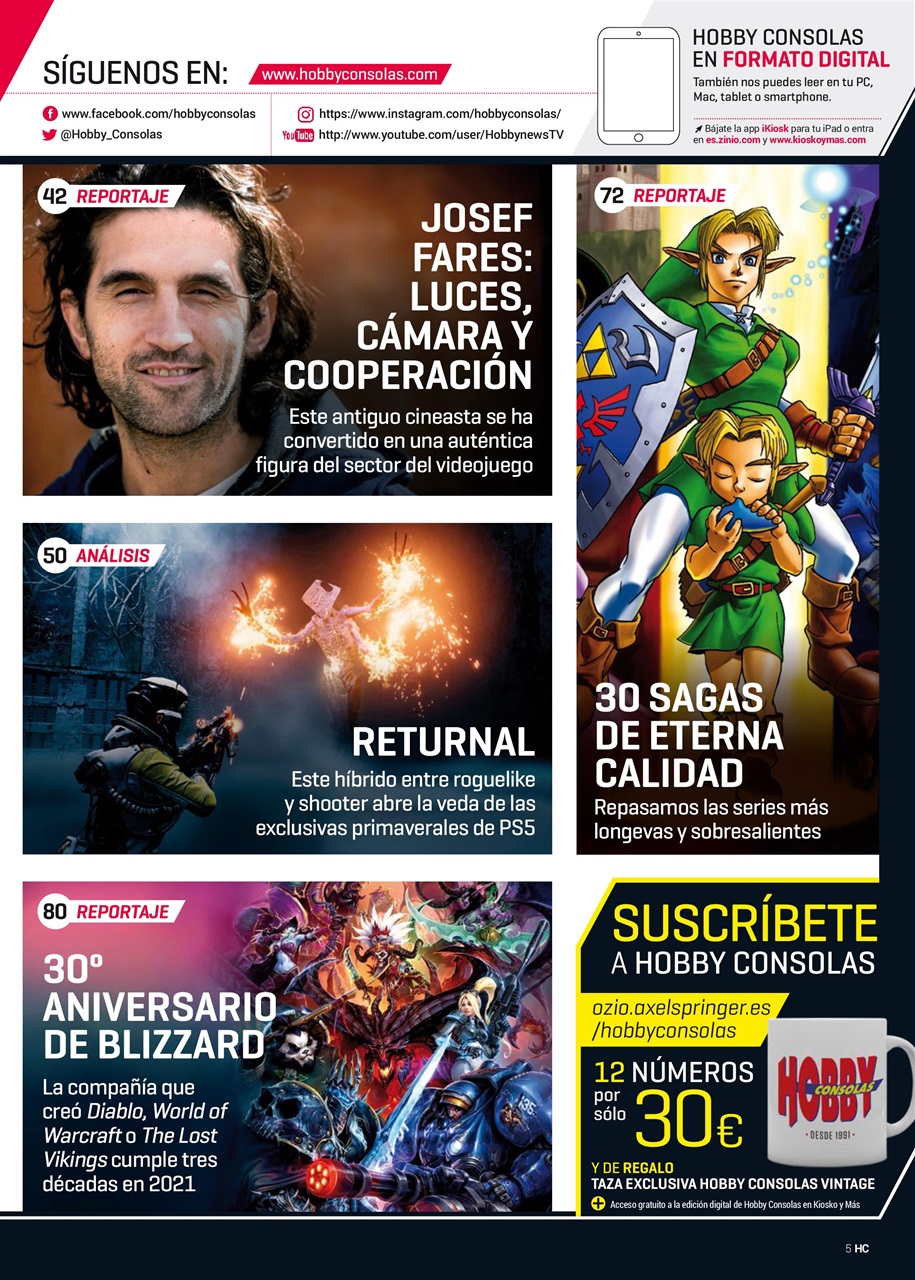 Hobby Consolas Preview Pages