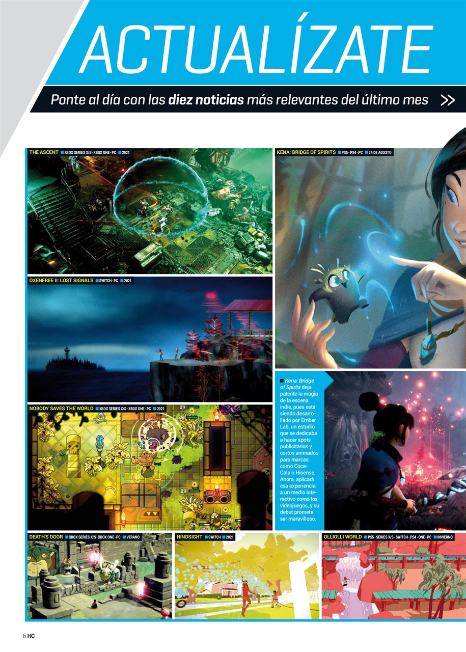Hobby Consolas Preview Pages