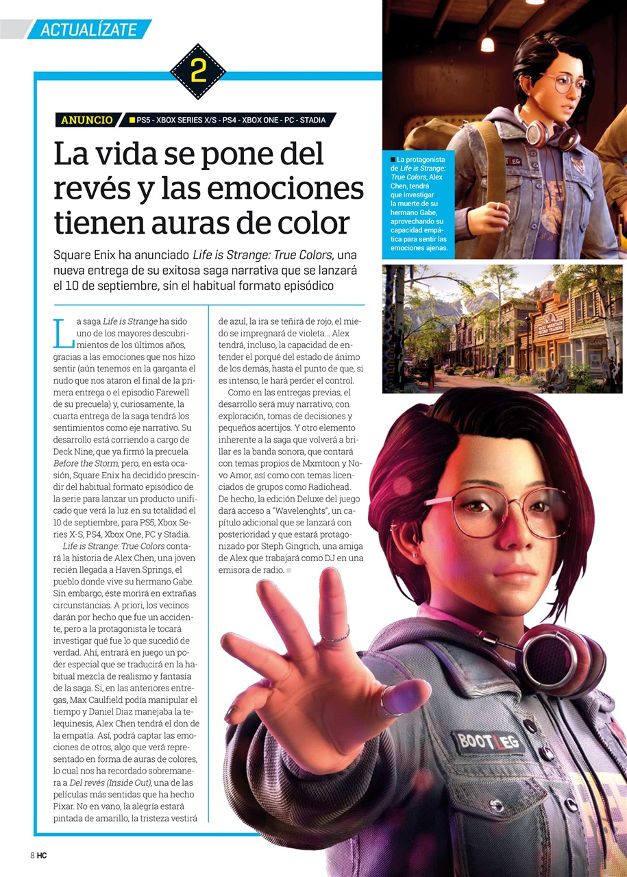 Hobby Consolas Preview Pages