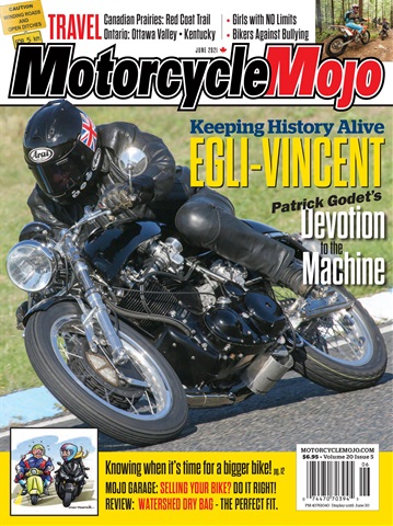 Motorcycle Mojo issue June 2021
