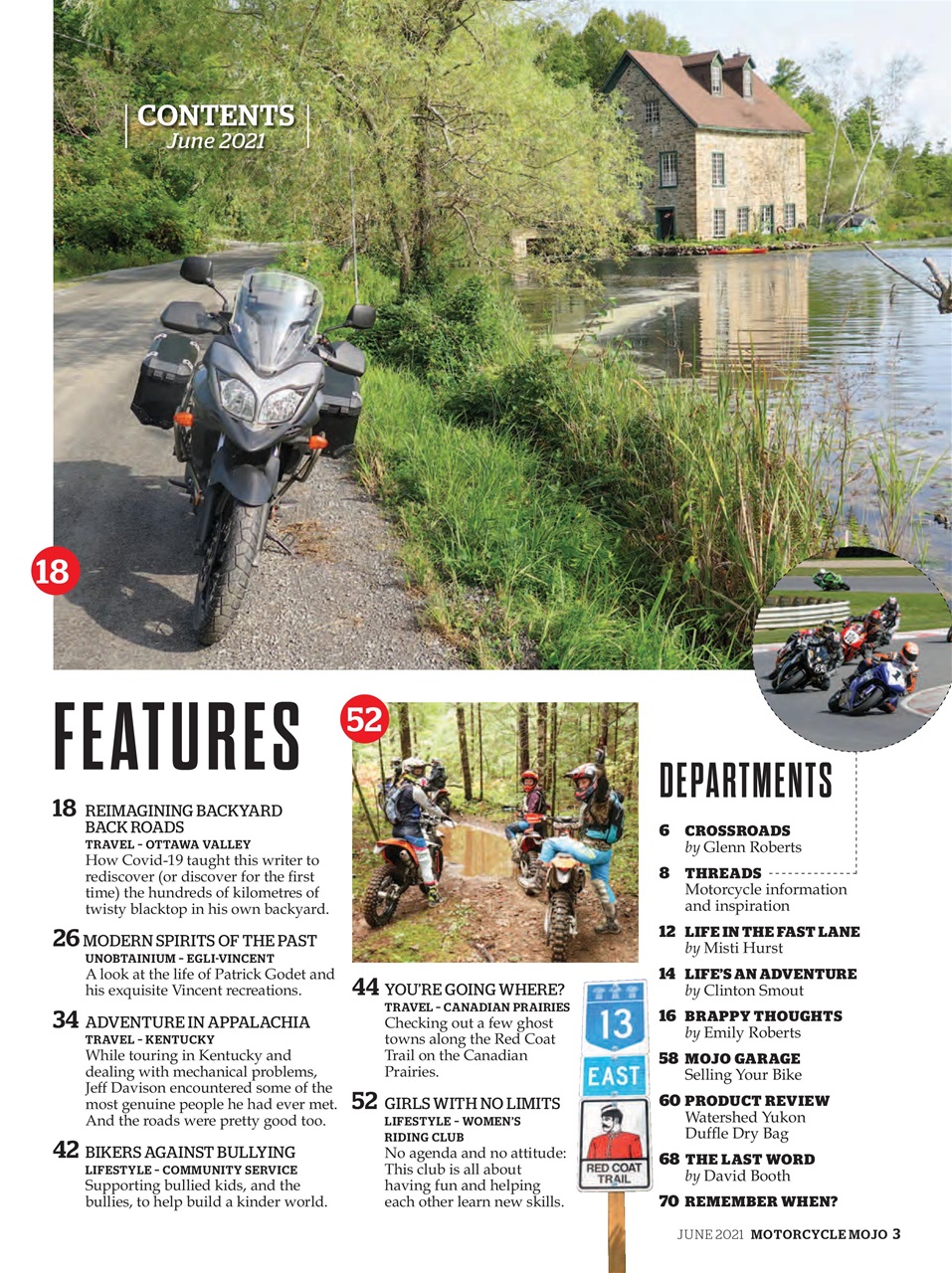 Motorcycle Mojo Preview Pages