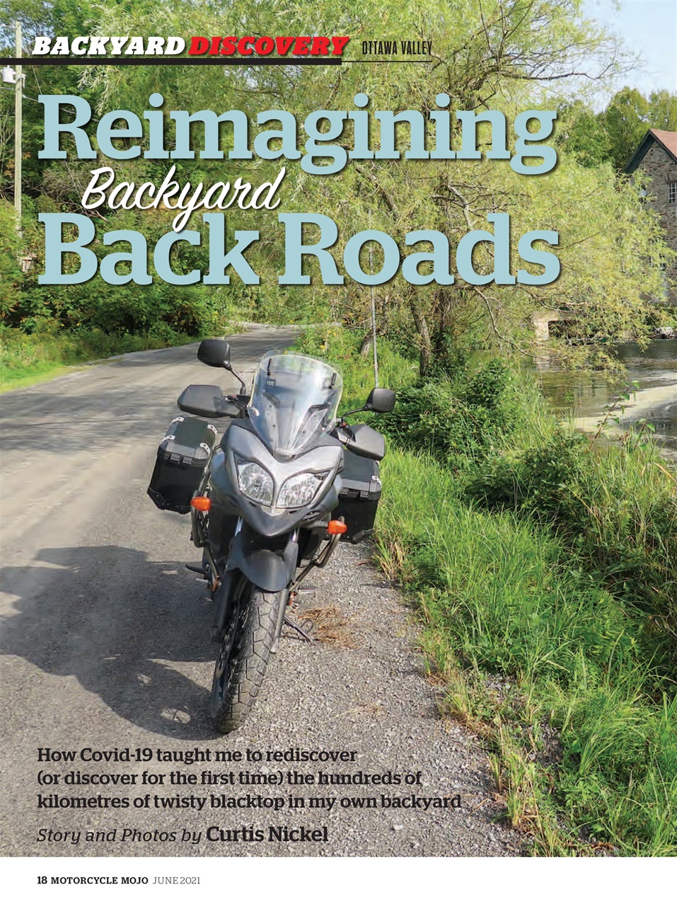 Motorcycle Mojo Preview Pages