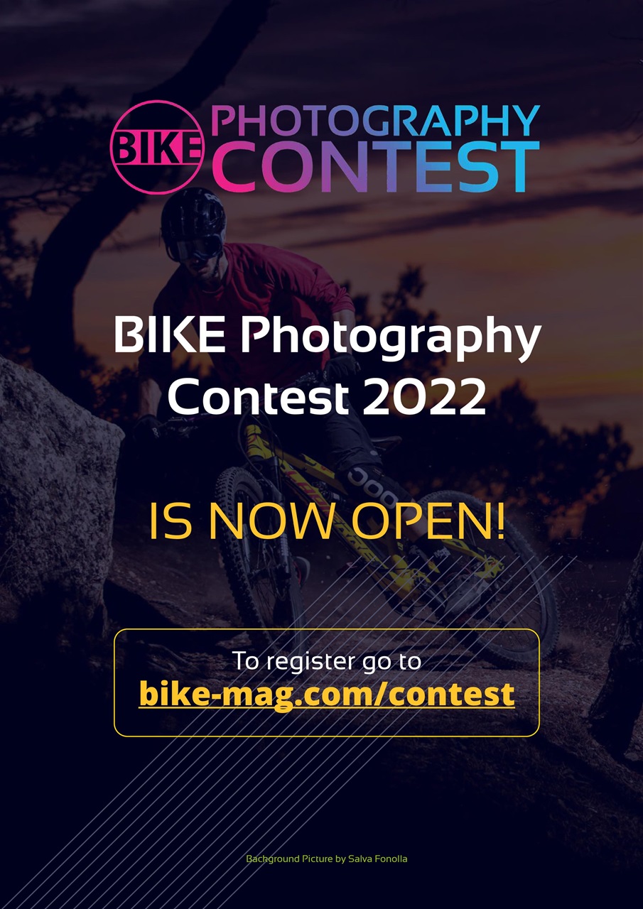 BIKE Magazine Preview Pages