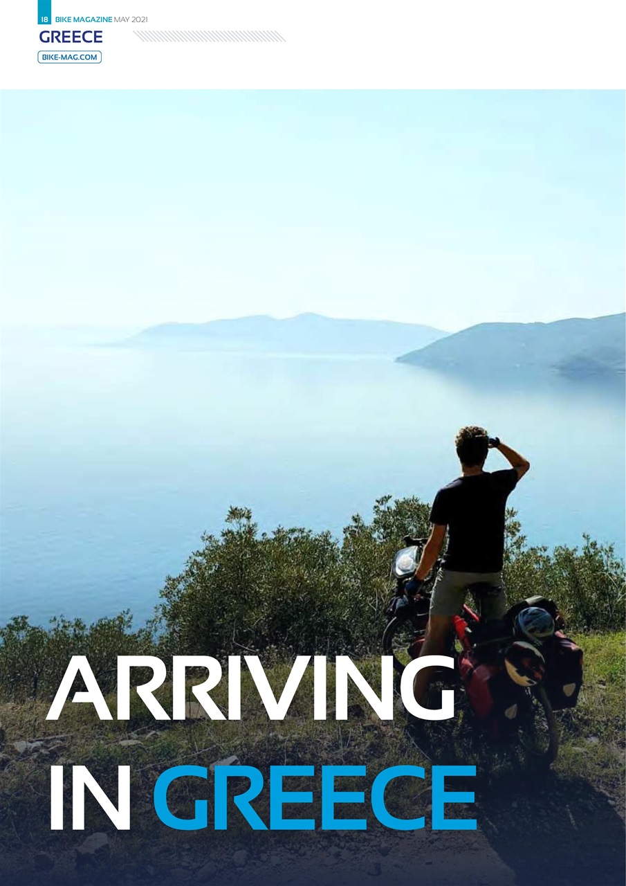 BIKE Magazine Preview Pages