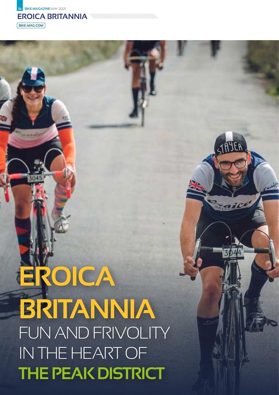 BIKE Magazine Preview Pages