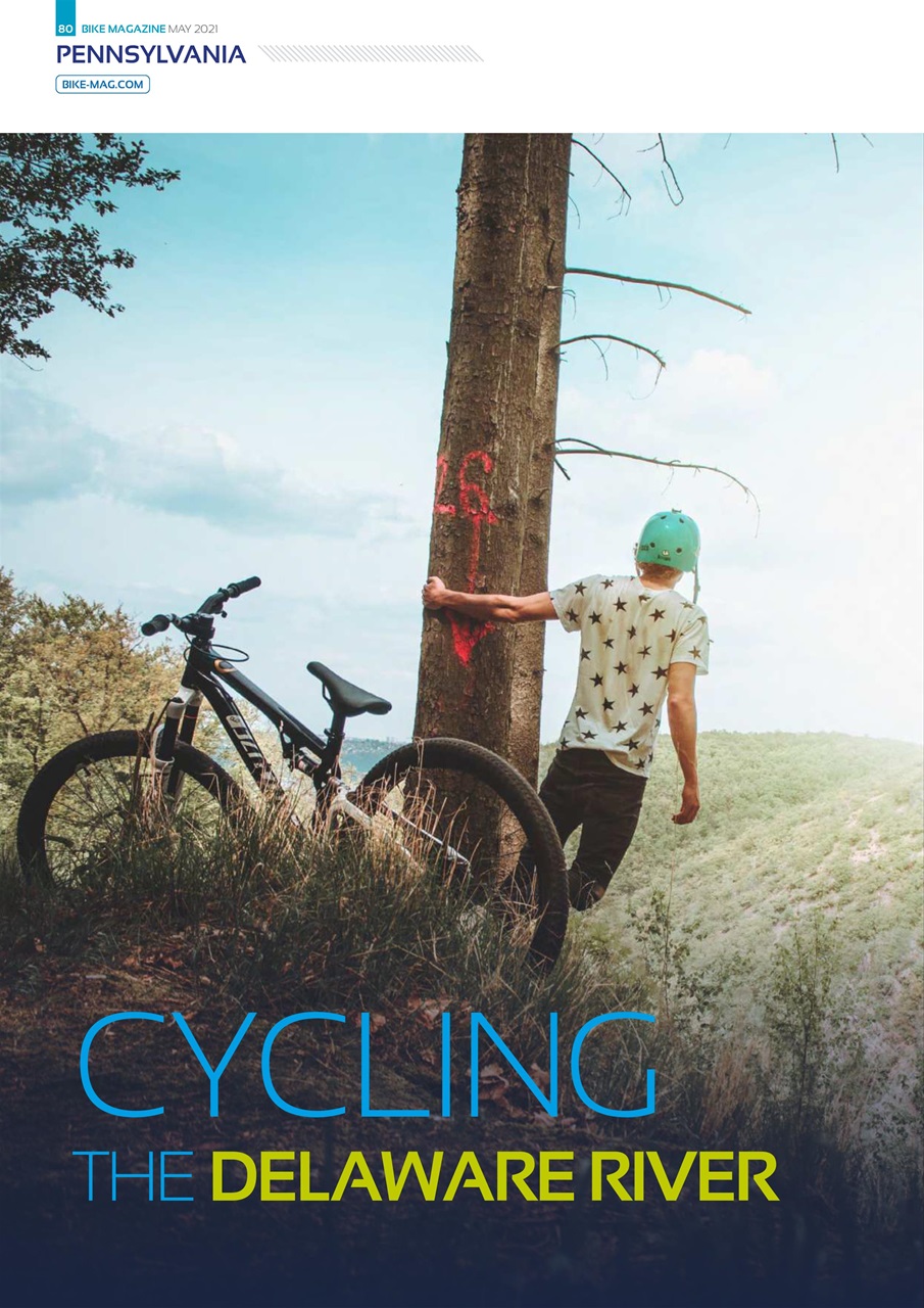 BIKE Magazine Preview Pages