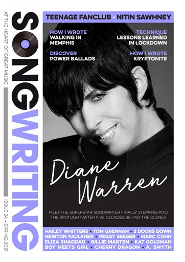 Songwriting Magazine issue 
