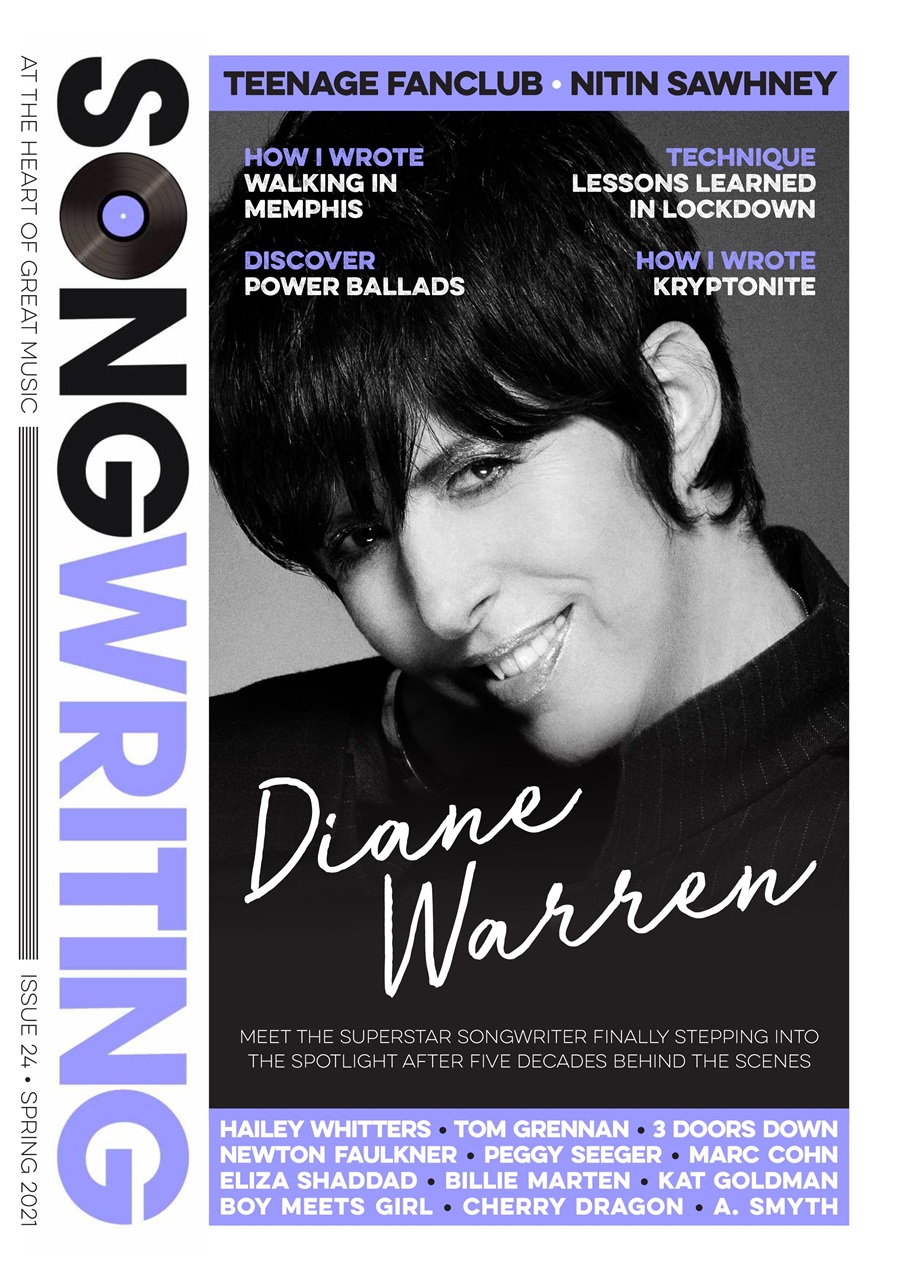 Songwriting Magazine Preview Pages