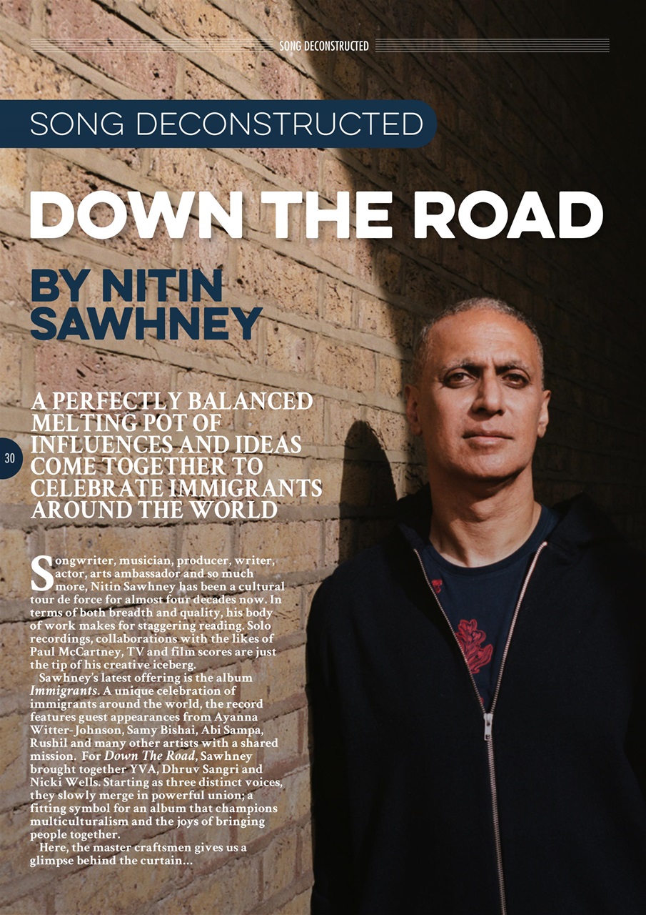 Songwriting Magazine Preview Pages