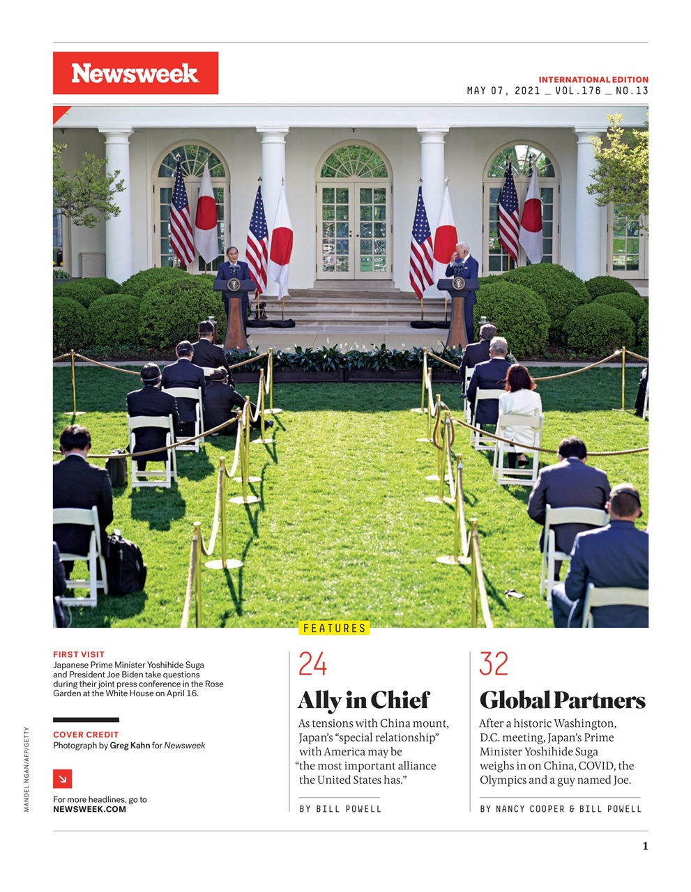 Newsweek International Preview Pages