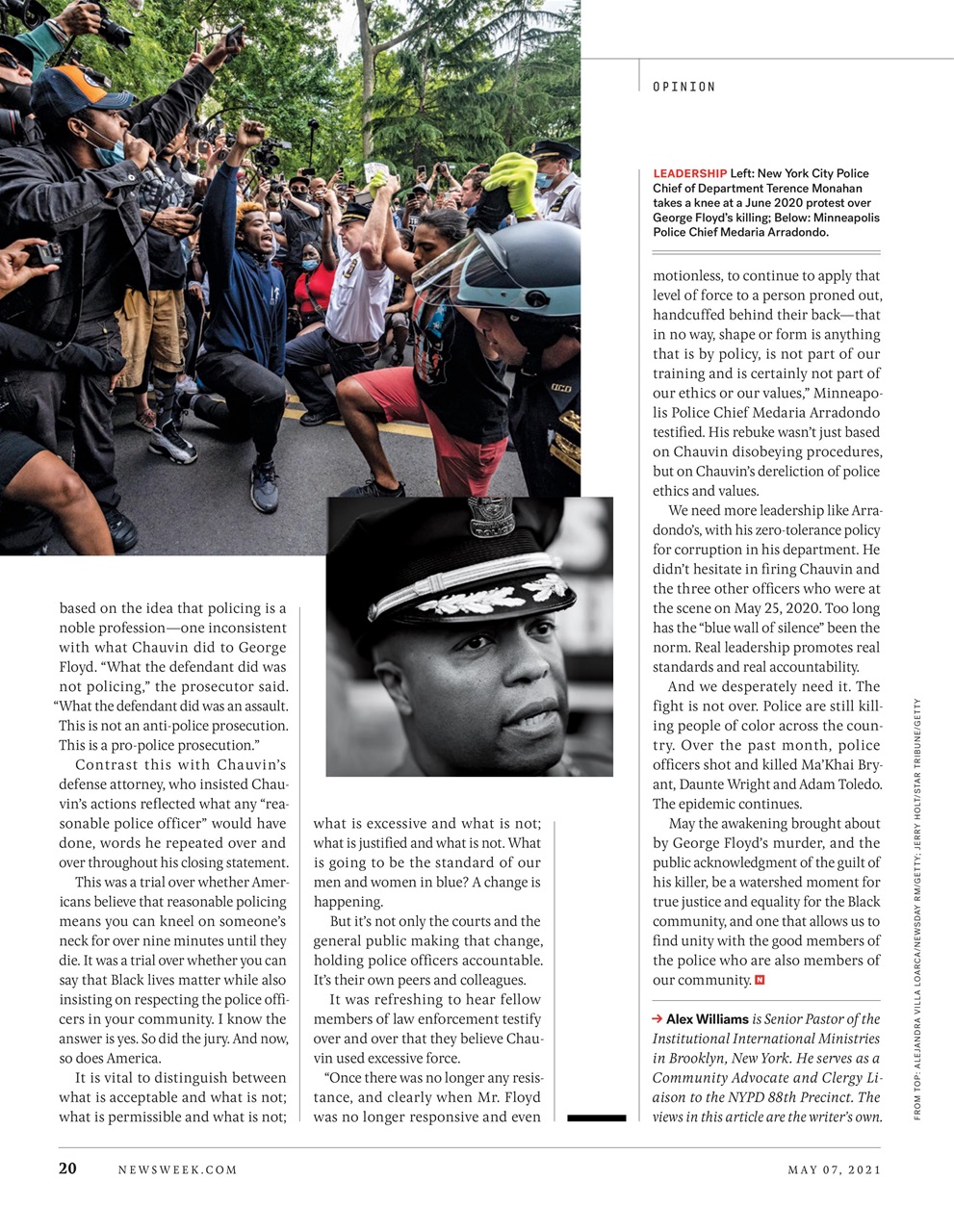 Newsweek International Preview Pages