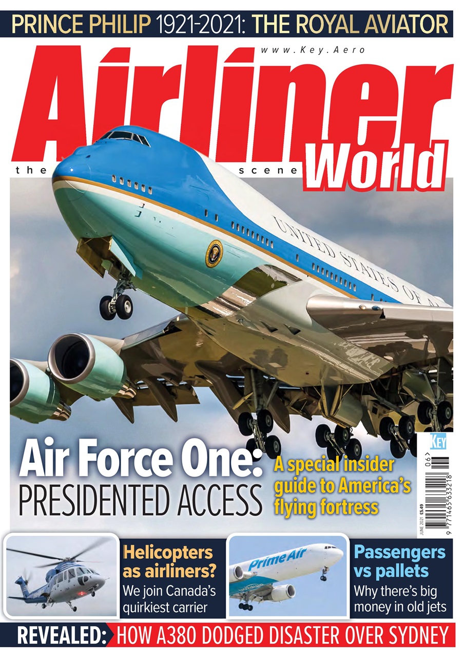 Airliner World Preview Pages
