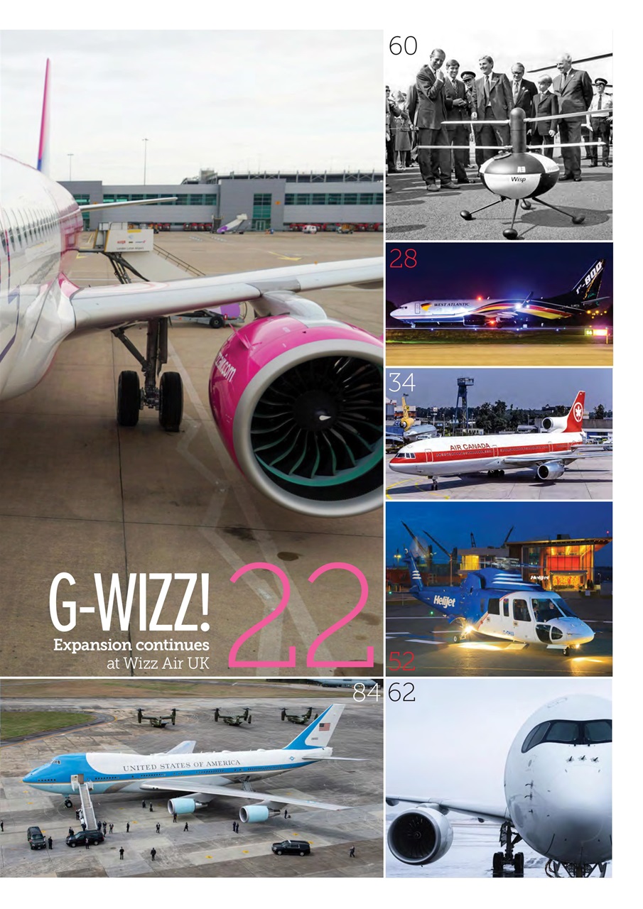Airliner World Preview Pages