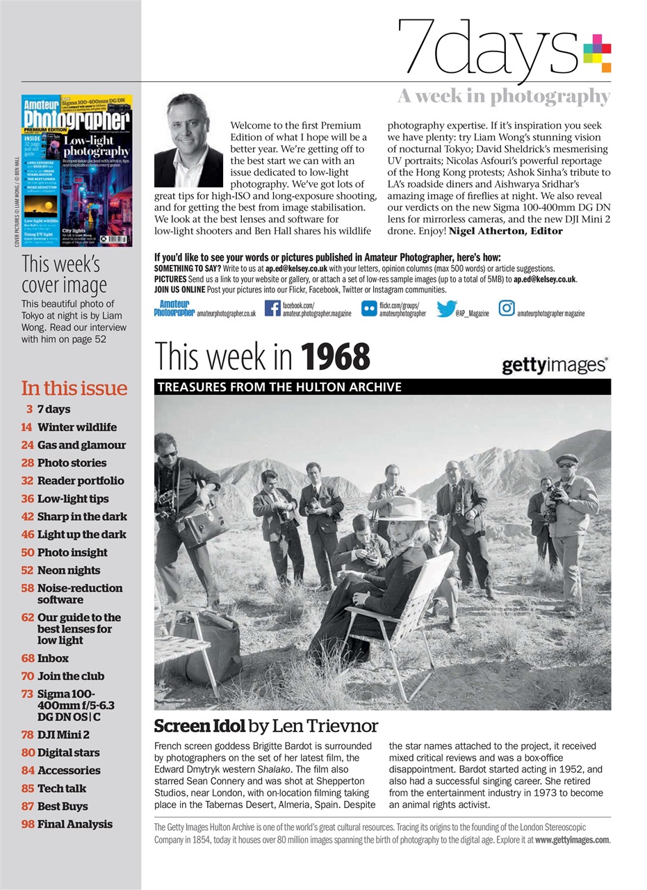 Amateur Photographer Premium Edition Preview Pages