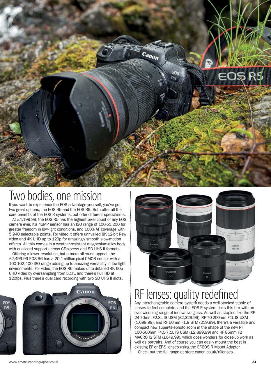 Amateur Photographer Premium Edition Preview Pages