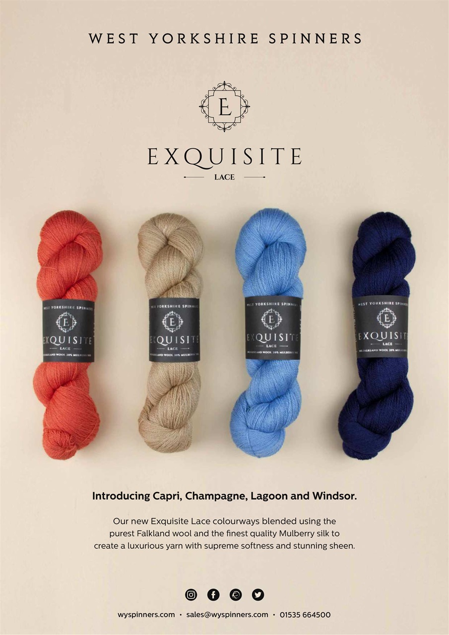 The Knitter Preview Pages