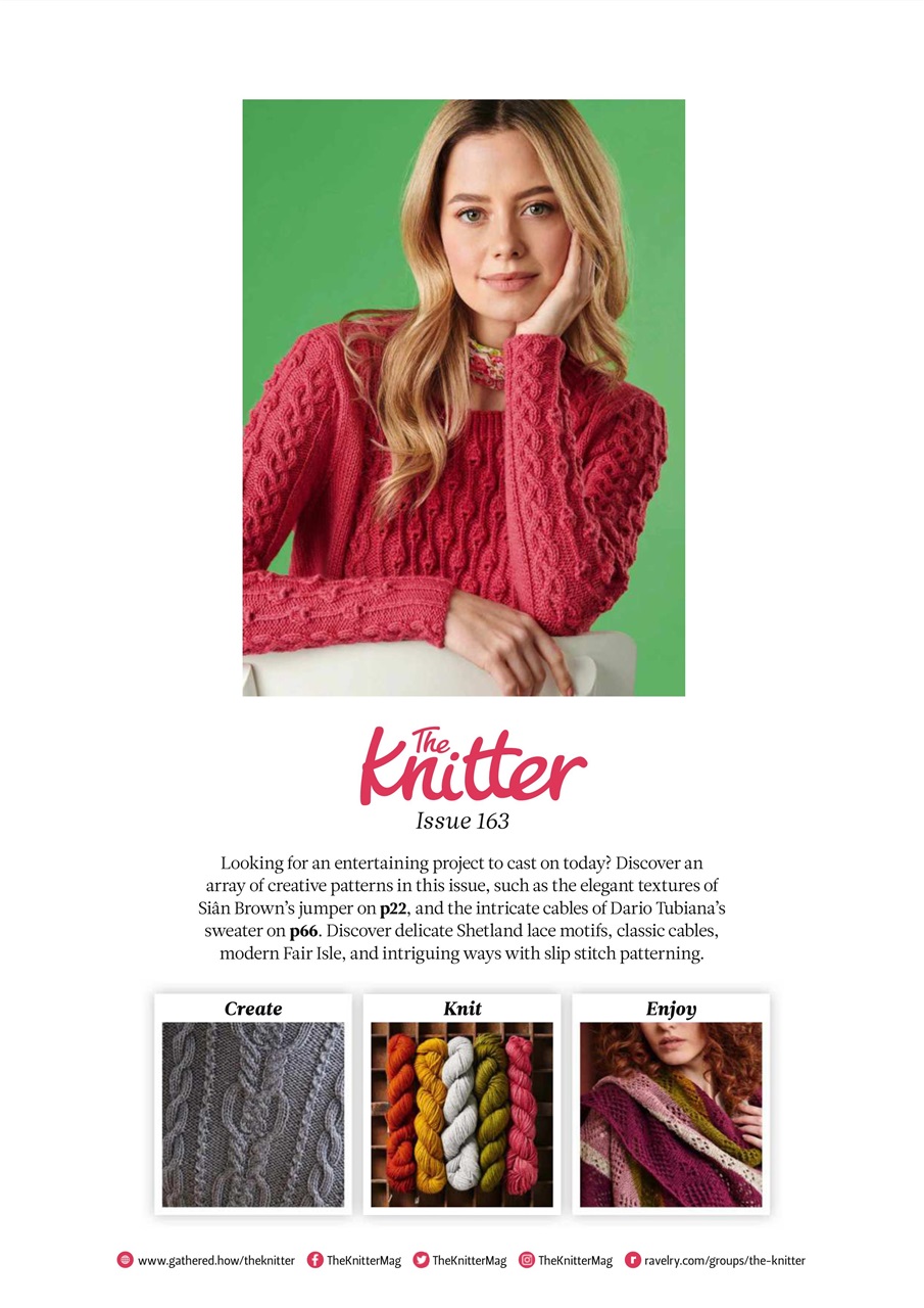 The Knitter Preview Pages