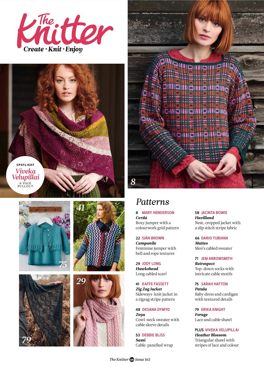 The Knitter Preview Pages