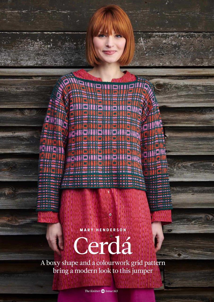 The Knitter Preview Pages