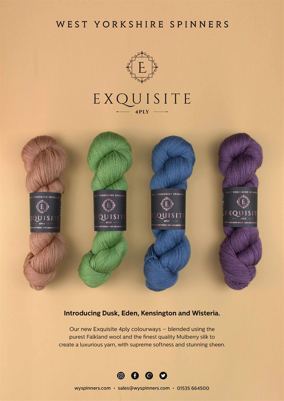 Simply Knitting Preview Pages