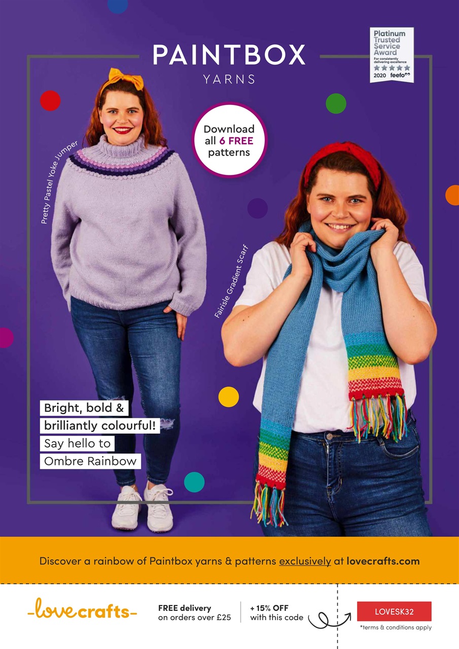 Simply Knitting Preview Pages