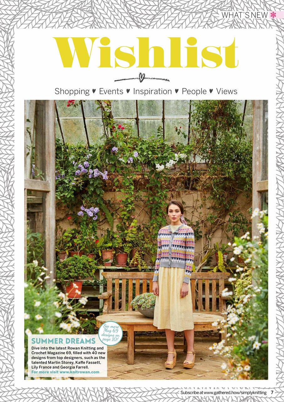 Simply Knitting Preview Pages