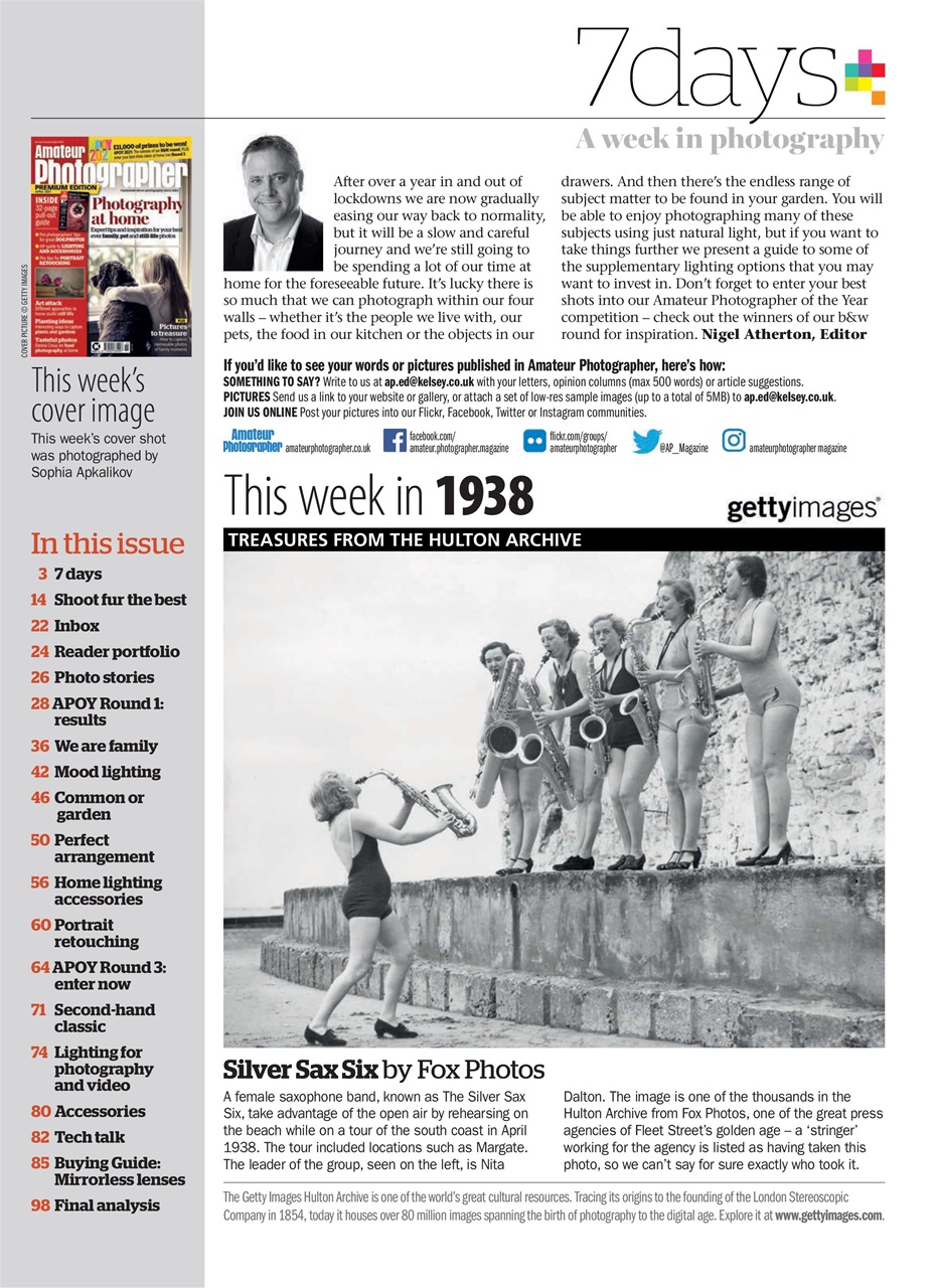 Amateur Photographer Premium Edition Preview Pages