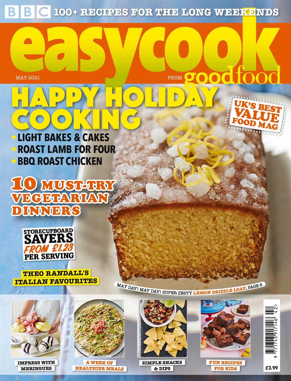 Easy Cook Magazine Preview Pages