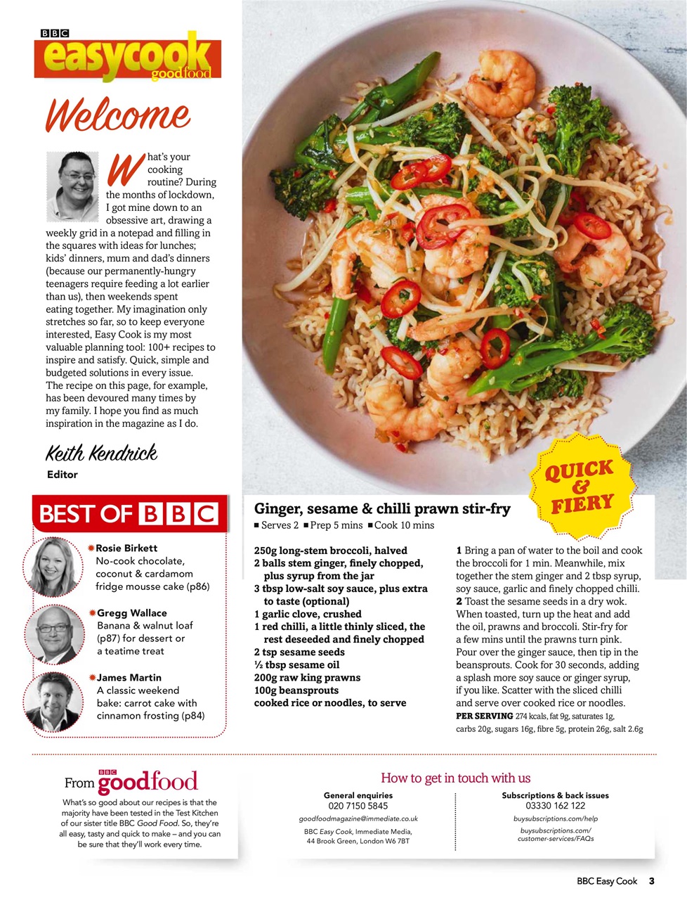 Easy Cook Magazine Preview Pages