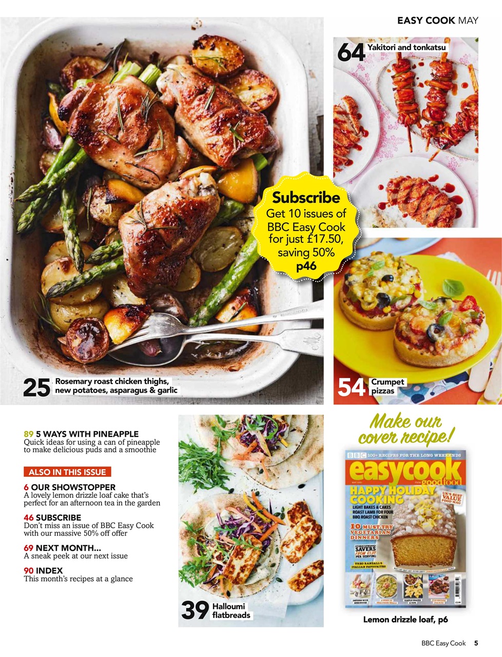 Easy Cook Magazine Preview Pages