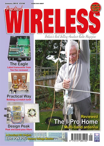 Practical Wireless issue January 2012
