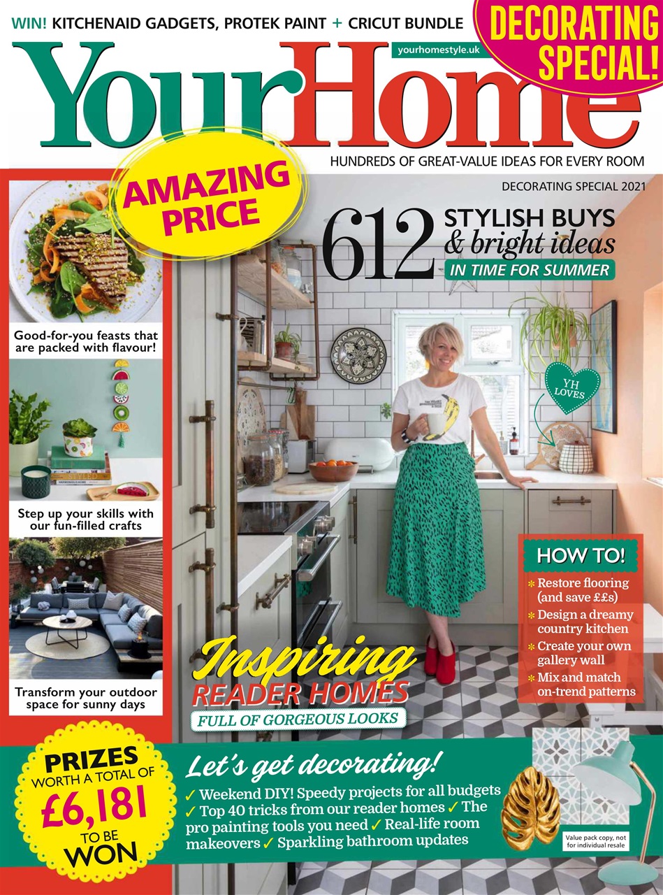 Your Home Magazine Preview Pages