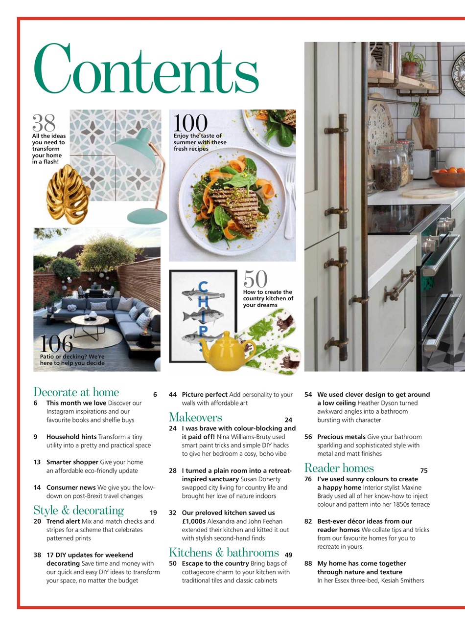 Your Home Magazine Preview Pages