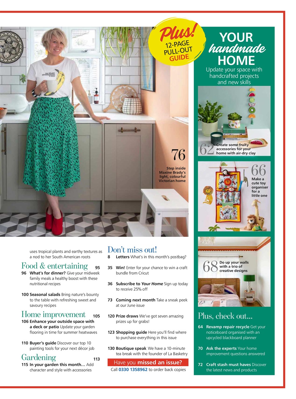 Your Home Magazine Preview Pages