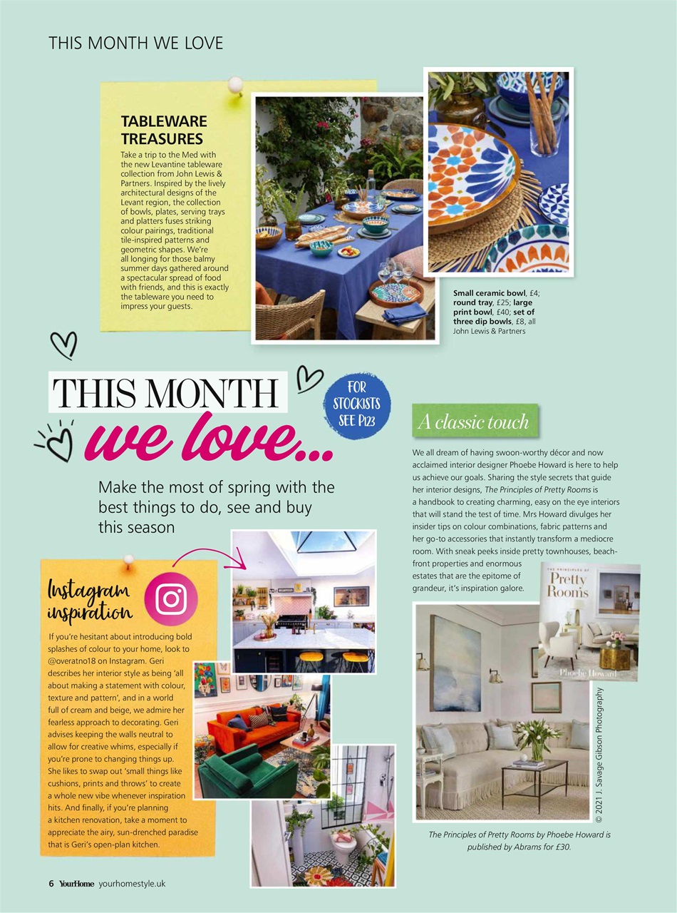 Your Home Magazine Preview Pages