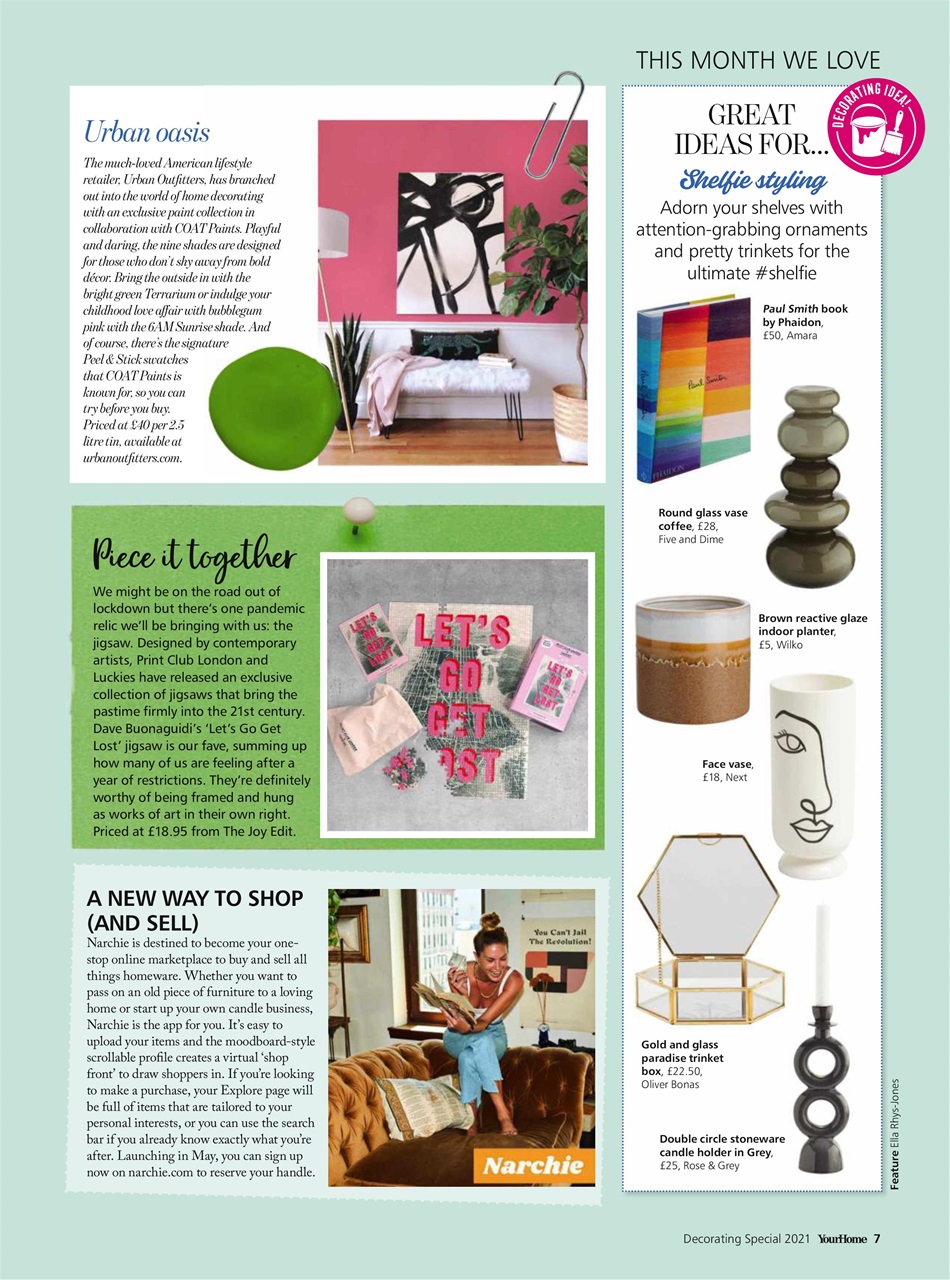 Your Home Magazine Preview Pages