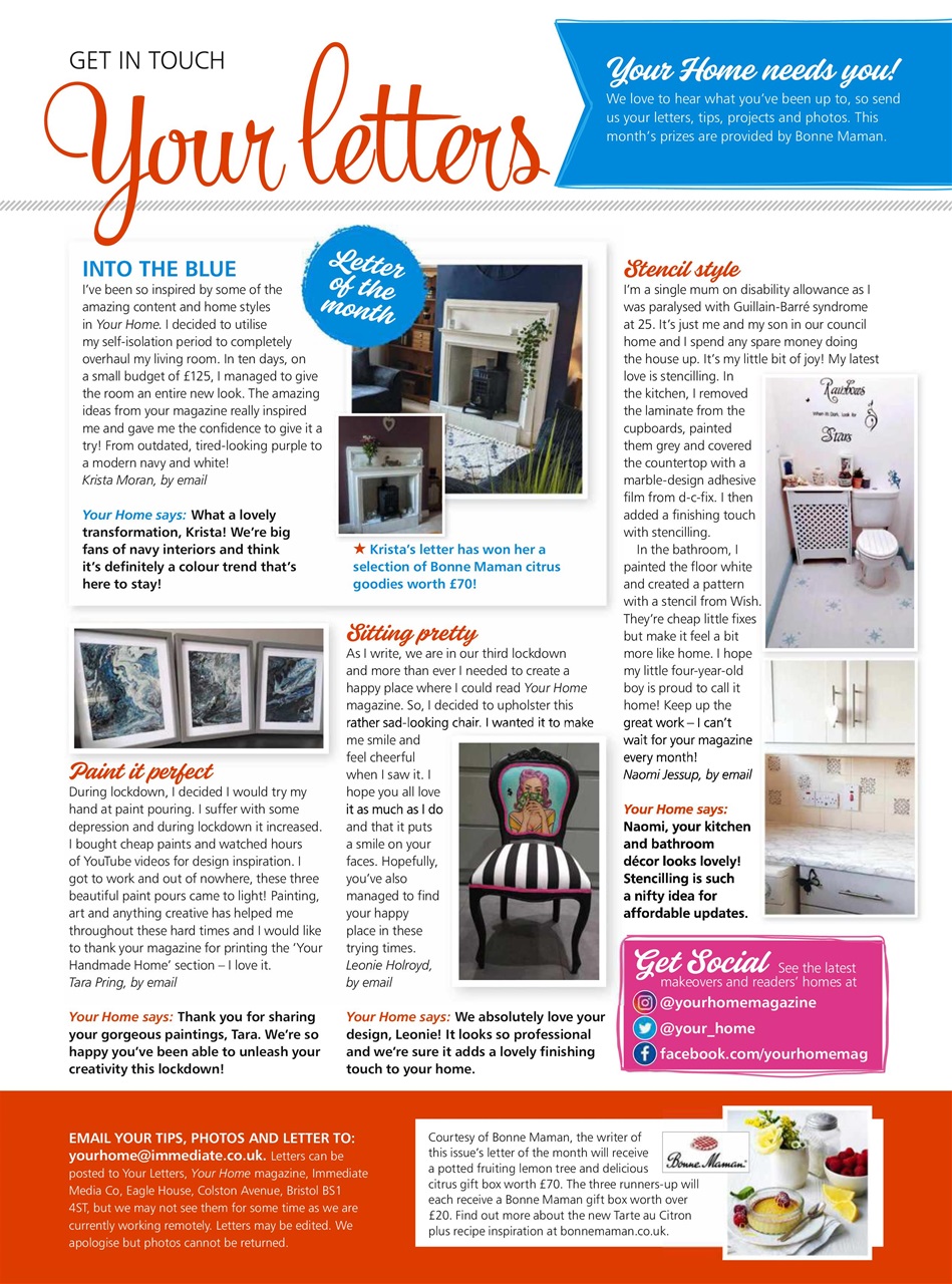 Your Home Magazine Preview Pages