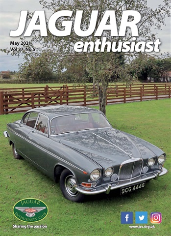 Jaguar Enthusiast issue May 2021
